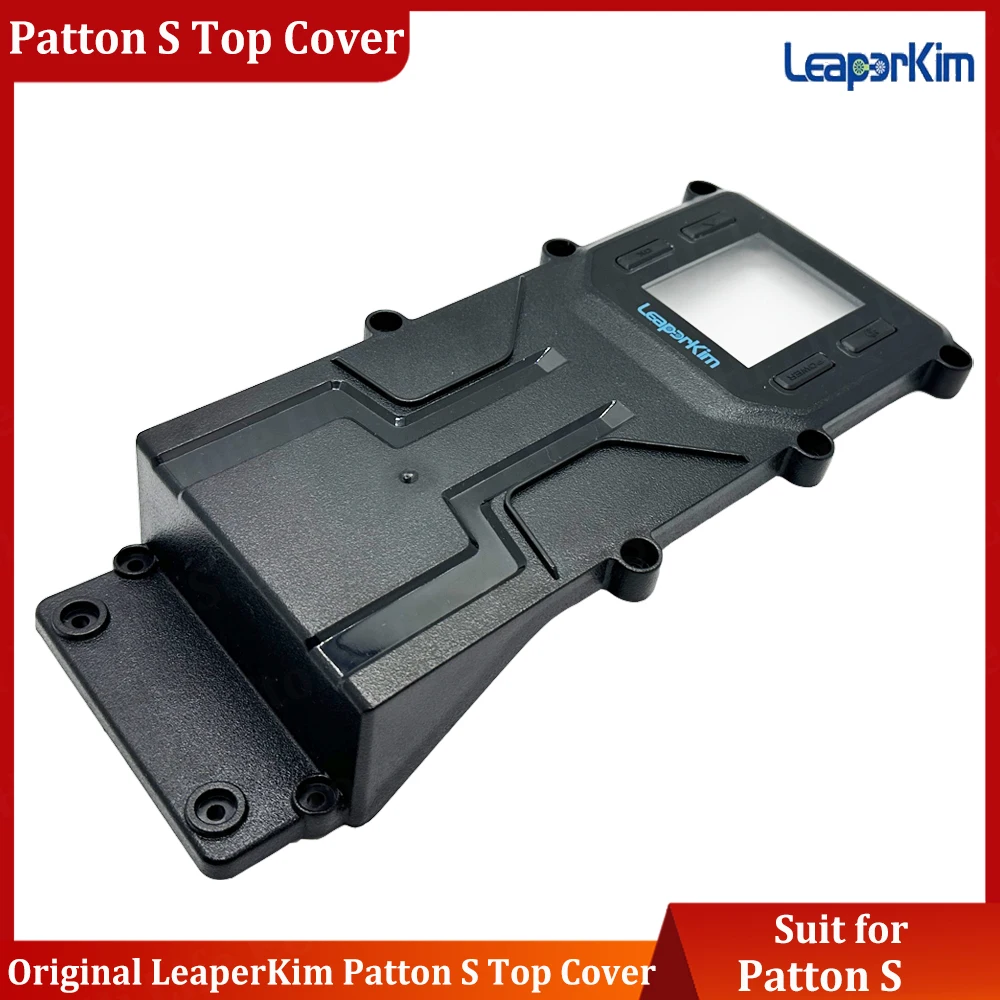 

Оригинальная верхняя крышка Leaperkim Patton S Leaperkim Patton S, черная верхняя крышка для Leaperkim Patton S Wheel Official Leaperkim Patton
