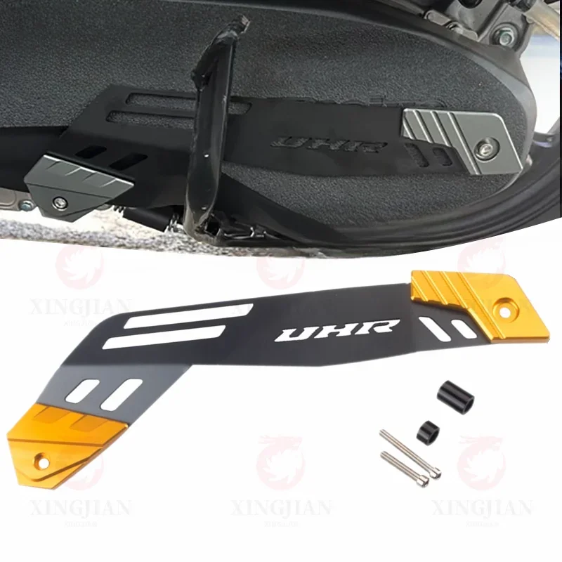 

UHR Scooter Transmission Engine Drop Cover Falling Protection Crash Slider For HAOJUE UHR150 UHR125 Modified Accessories