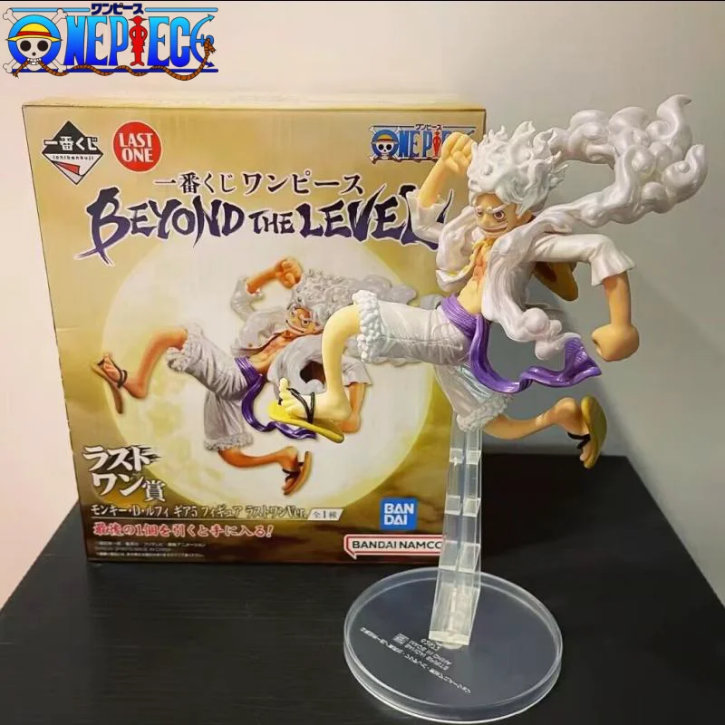 

Оригинальные фигурки Bandai Ichiban Kuji Beyond The Level Ника Луффи ли малыш на острове призраков аниме игрушки для детей подарок