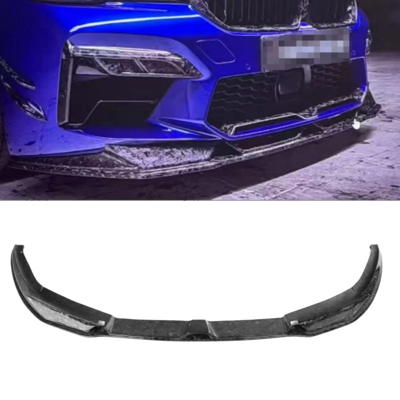 

High Quality Forged Carbon Fiber Bumper Body Kit for F90 M5 LCI 2021+ CFA Style Front Bumper Lip