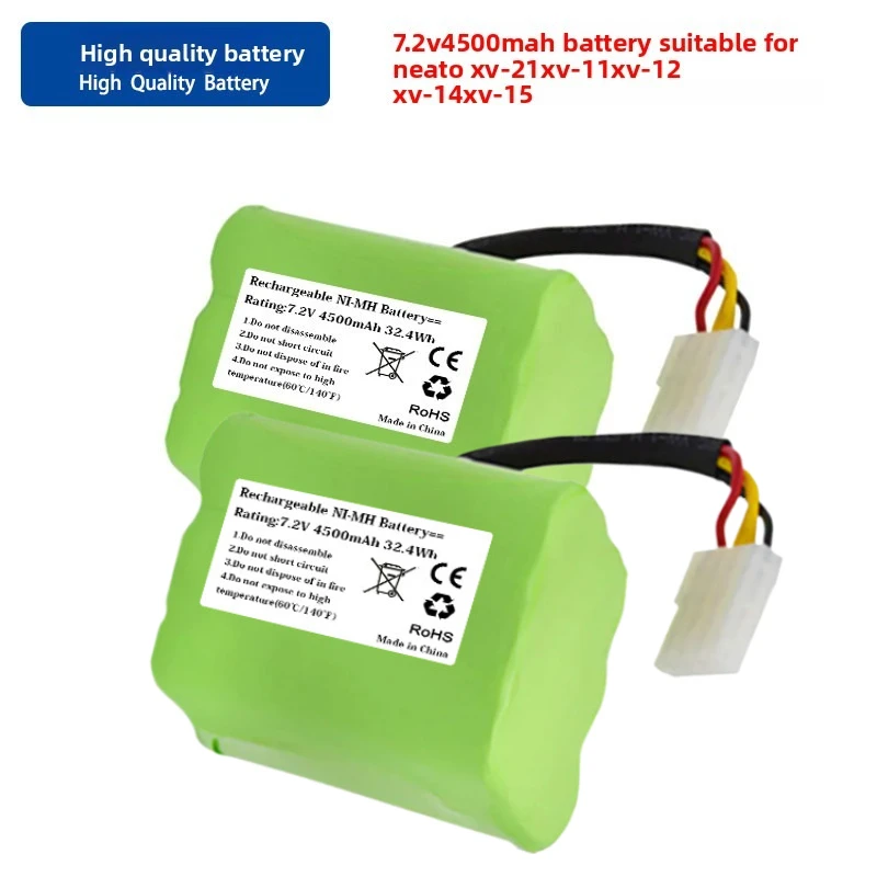 

7,2 В 4,5 Ач XV Neato Аккумулятор для литий-ионного аккумулятора XV-21 XV-11 XV-14 XV-15 XV-12 XV-25 Signature XV Pro с импортными элементами