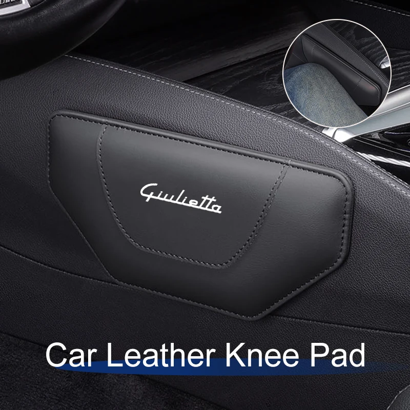 Genouillère de voiture, coussin de coude, coussin de jambe, accessoires de Support de main pour Alfa Romeo 159 Giulietta Giulia 147 Mito 156 166 GT Stelvio F