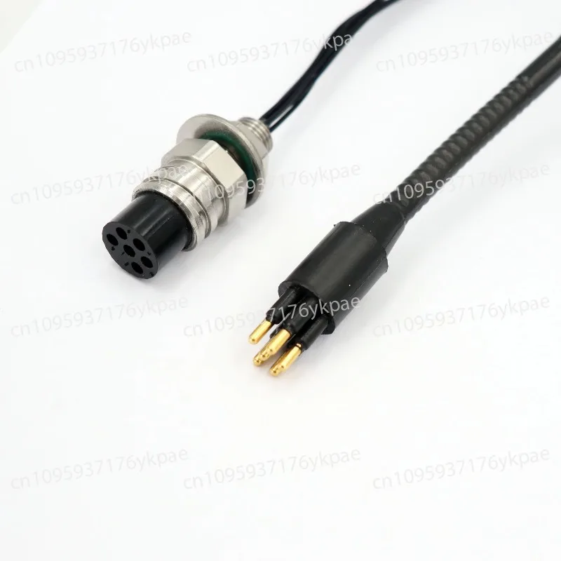 

MCBH6MSS Подводный водонепроницаемый разъем для подключения подводной камеры Водонепроницаемая вилка Micro 6-контактный