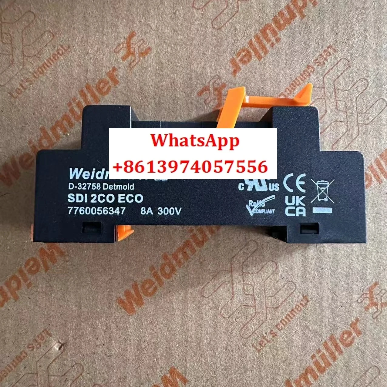 

10PCS SDI 2CO ECO Intermediate Relay Base 7760056347