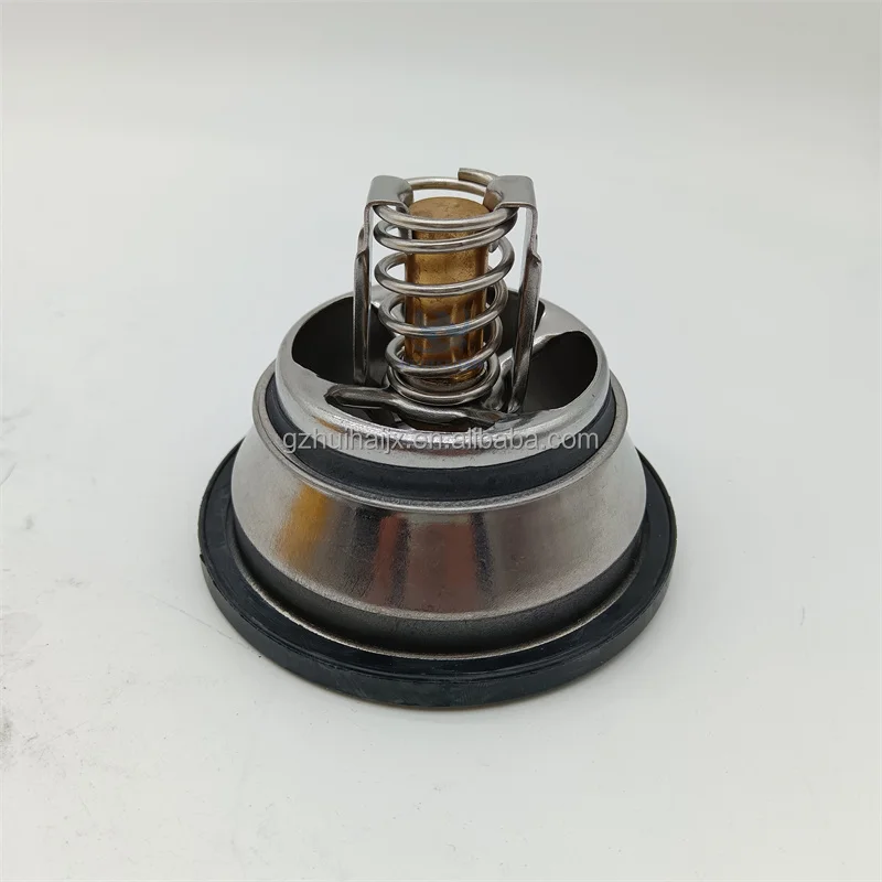 

High Quality Parts Thermostat VOE21412639 Opening Temperature 82C Spare Parts for Excavator EC480 21412639