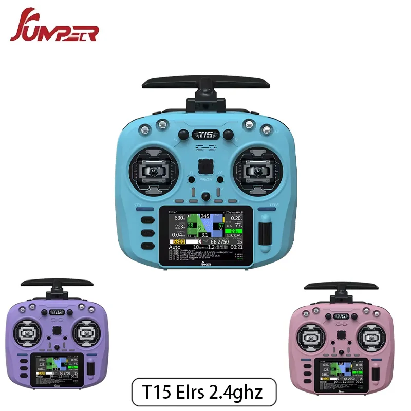 البلوز t15 Elrs 2.4ghz FPV راديو تحكم EDGETX/ELRS لطويلة المدى RC الطائرة بدون طيار وظيفة كاملة FPV تحكم عن بعد ل RC FPV #1