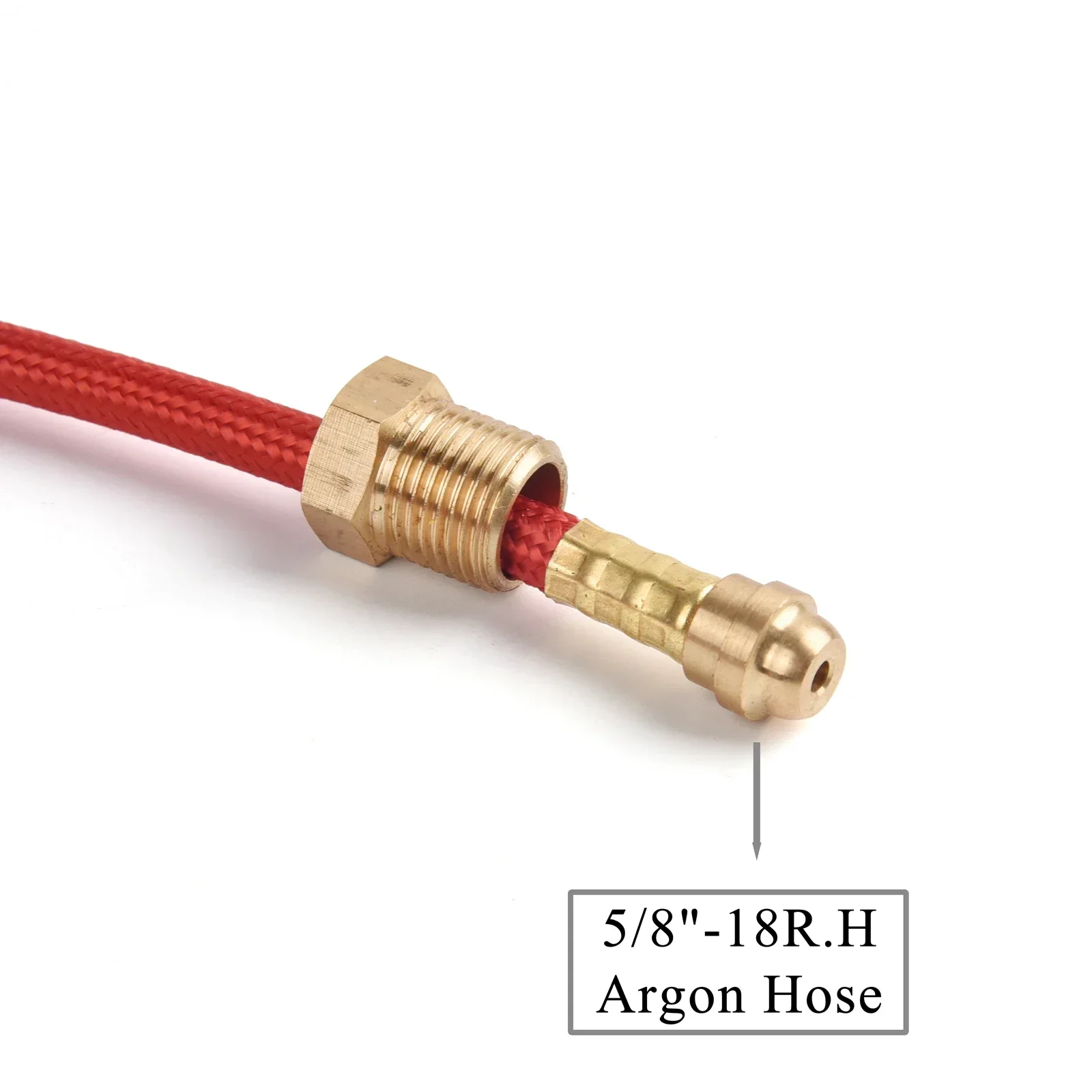 Antorcha de soldadura TIG WP9FV de 4M, válvula de Gas de cabezal Flexible, tipo separado con conector 5/8 UNF 35-50 10-25 de 13 pies refrigerado por aire