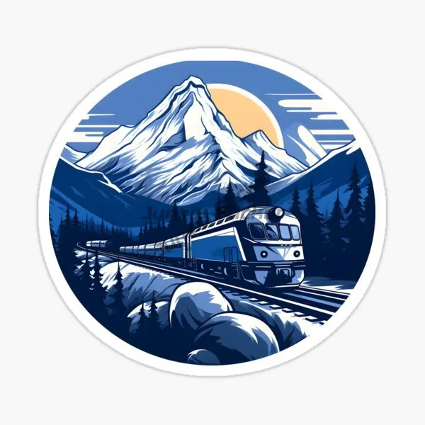 Colorado Rocky Mountain National Park Scenic Car Sticker Vinyl Self-Adhesive Decorative Cover Scratch Decal