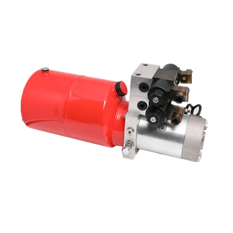 

12 Volt 24 Volt Dc Hydraulic Power Pack Units for Snowplow Snow Truck