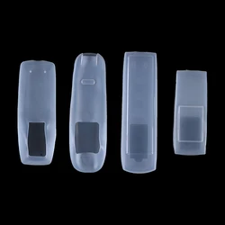 1Pcs Remote Control Cover Silicone Protective Case Dust Protect Protective Storage Bag Portable Silicone Remote Control Cover