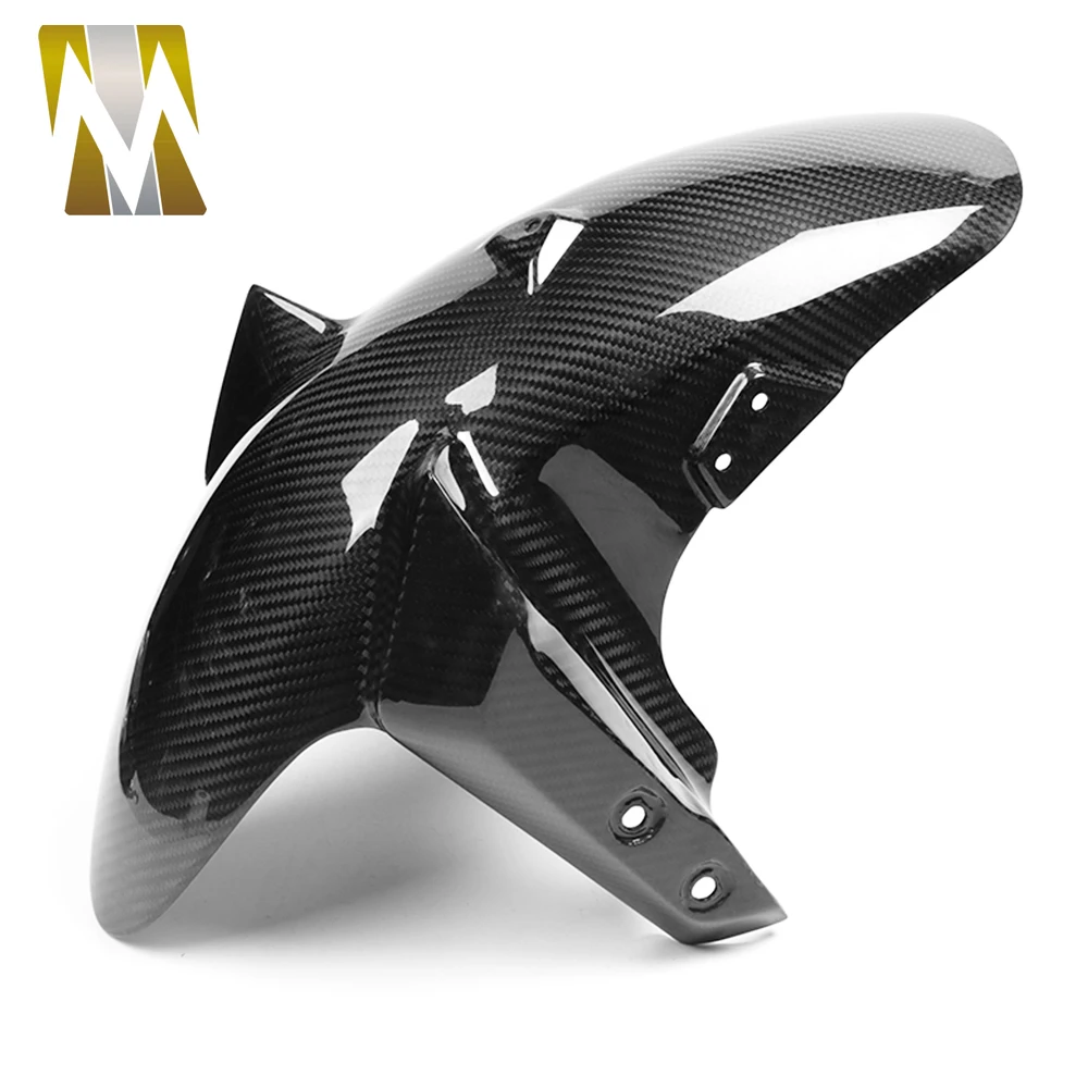 Koolstofvezel Voorspatbord Cover Spatbord Splash Guard Motorfiets Accessoires Voor Yamaha MT09 FZ09 2014-2016 2017 2018 2019 2020
