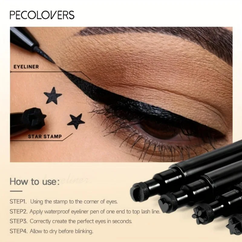 Eyeliner a lunga tenuta, resistente all'acqua e al sudore, ideale per il trucco dei festival musicali._voghion.com