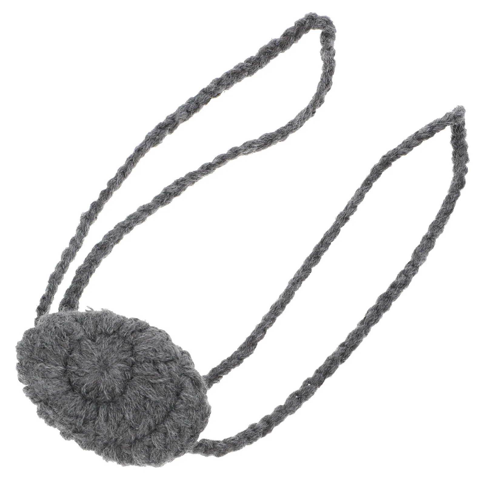 

Nose Warmer Hand Made Wool Weaving Nasal Mask Grey Breathable Comfortable Protective Nose Mask Keep Warm Antifreeze for Outdoor