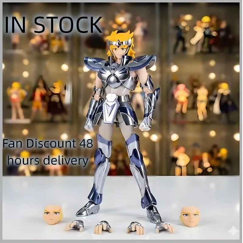

【IN STOCK 】Brand new Holy Cloak Myth Legendary Silver Saint Seiya EX Triangle Seat Gift Collection
