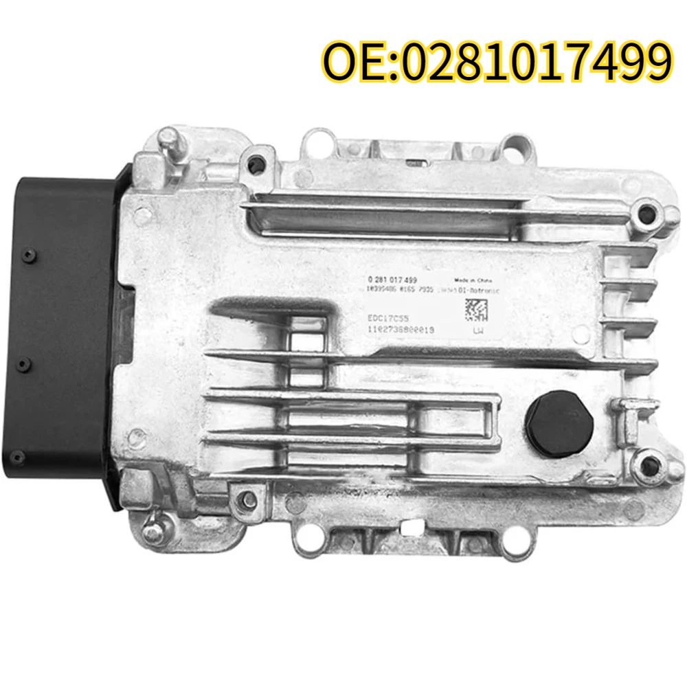 High quality New For 0281017499 Automotor Controller Ecu Computer Board Motor Control Unit Voor Foton Edc17c55