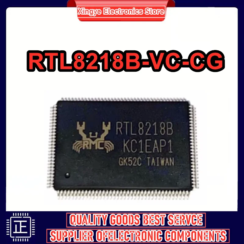 

5 шт. новый оригинальный RTL8218B RTL8218B-CG RTL8218B-VC-CG RTL8218 QFP-128 чипсет в наличии