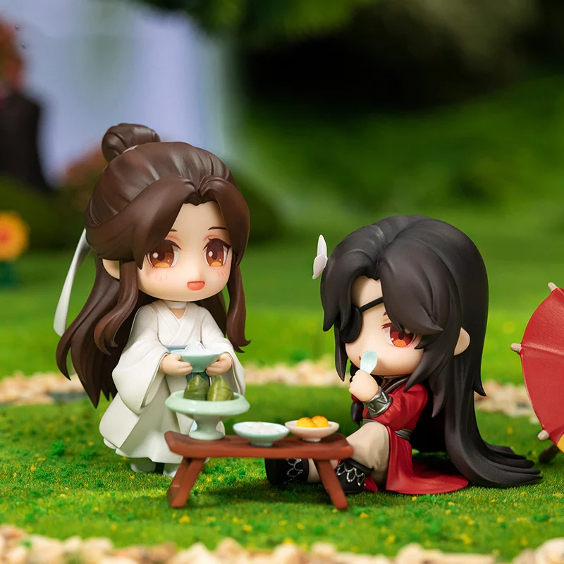 

Anime Heaven Officials Blessing Action Figure Toy Tian Guan Ci Fu Hua Cheng Xie Lian Q Version Collectible Model Doll Decoration