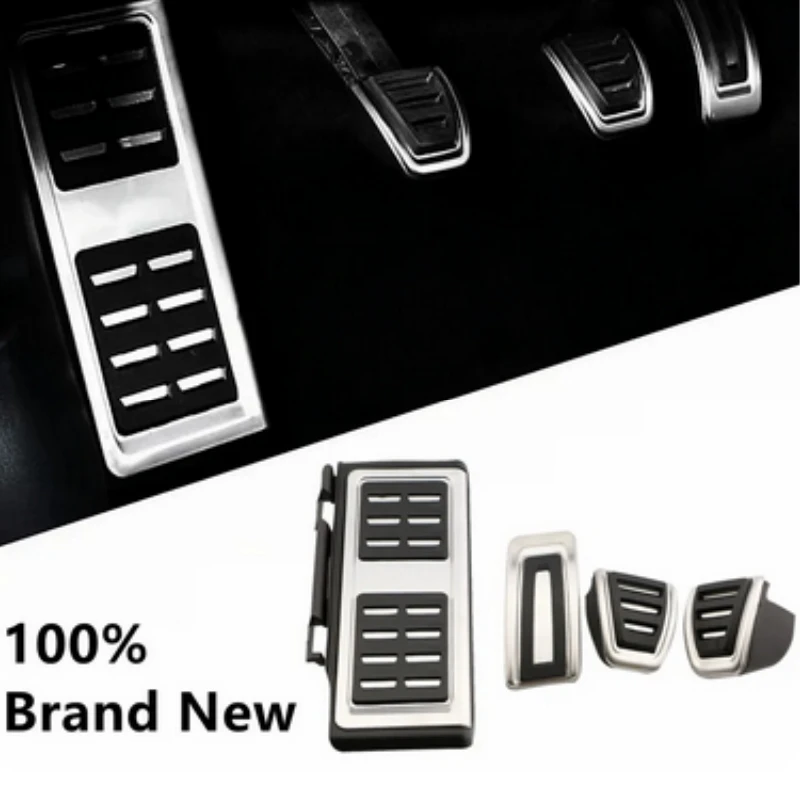 

Stainless Steel Pedal Cover for VW GOLF 7 8 GTi MK7 Lamando POLO A05 Passat B8 Skoda Rapid Octavia 5E 5F A7 2014+