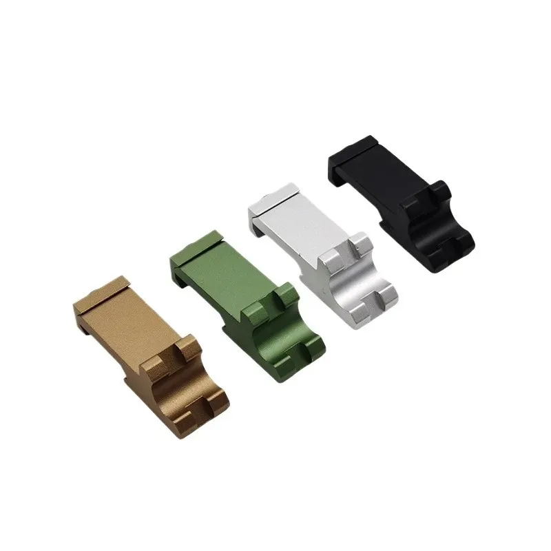 

5-piece set 45 Degree Angle Offset Side Adapter RTS 20mm Picatinny Rail Flashlight Accessories