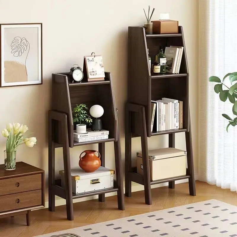 

Modern Living Room Storage Solutions: Small Bookshelves, Freestanding Bookcases, Multi-Tier Display Shelving Units
