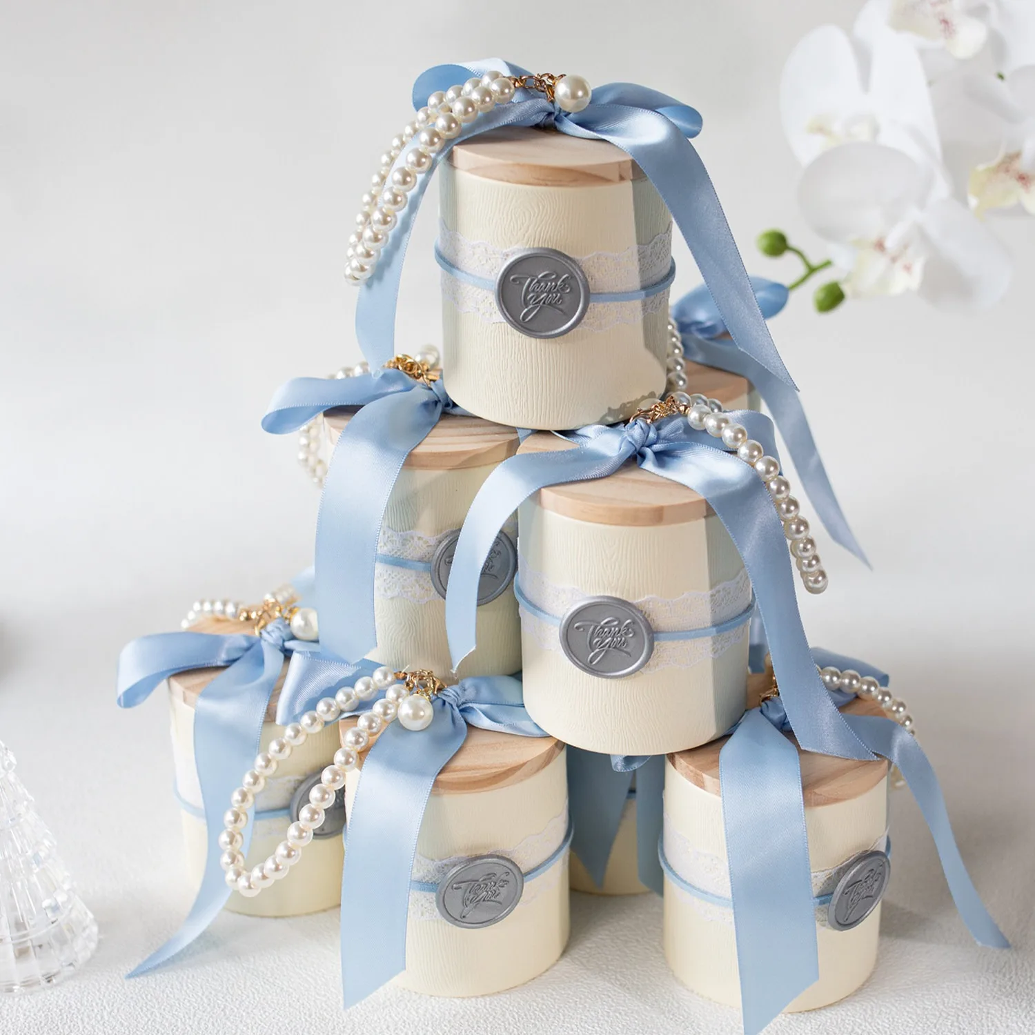 10pcs-wedding-gift-box-blue-pearl-handheld-wooden-ring-finished-candy-box-packaging-baby-shower-favors-party-supplies