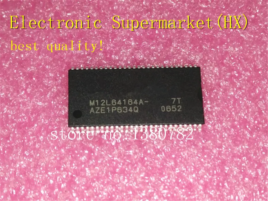 Free Shipping  10pcs/lots  M12L64164A-7T  M12L64164A  M12L64164  TSOP-54  100% New original  IC