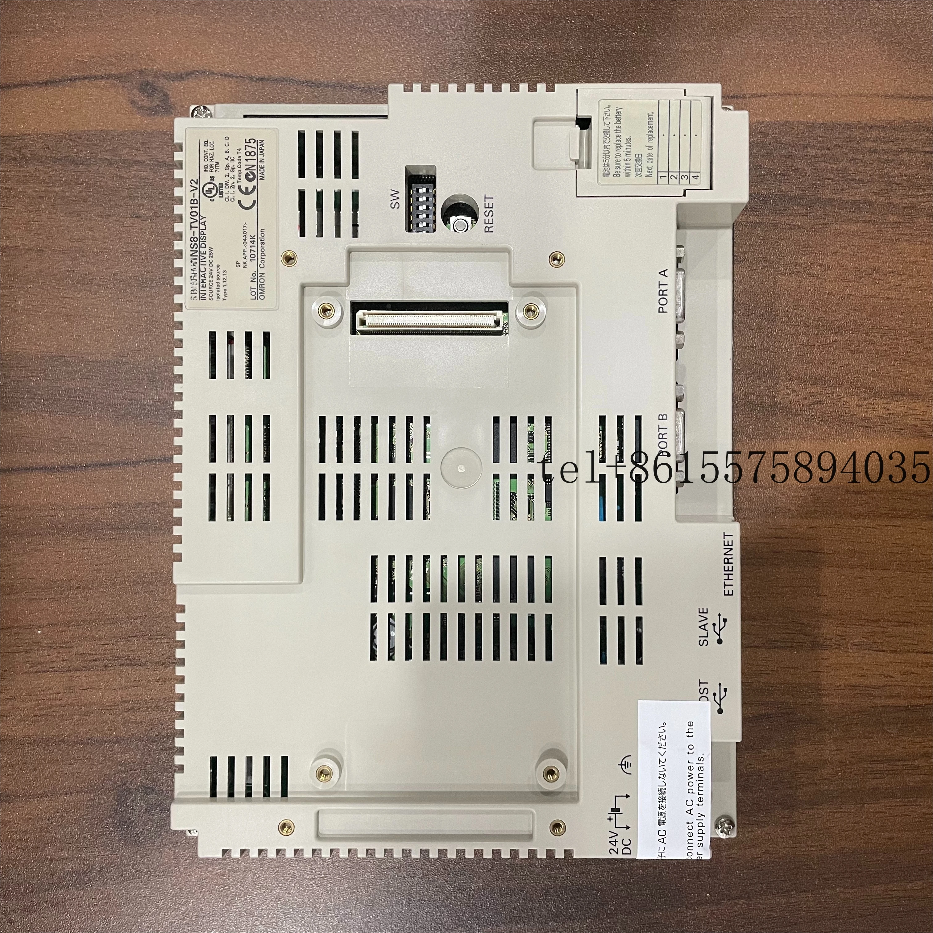 

2026 NS8-TV01-V2 8.4 Inch TFT Touch Screen HMI Panel with 640x480 Resolution Ethernet Communication for Industrial