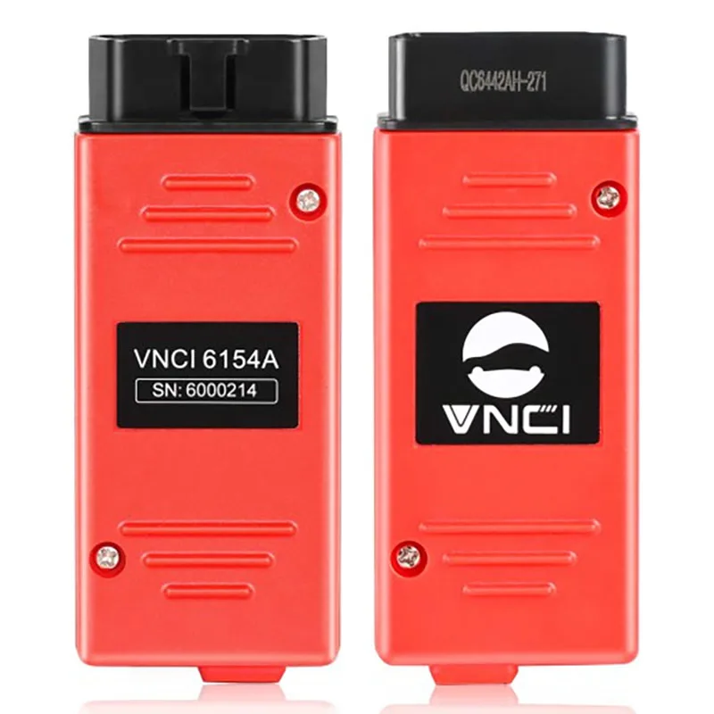 2 Years Warranty VNCI 6154A V25 Professional Diagnostic Tool for VW A-udi Sk-oda S-eat Support CAN FD/ DoIP Car Accessories