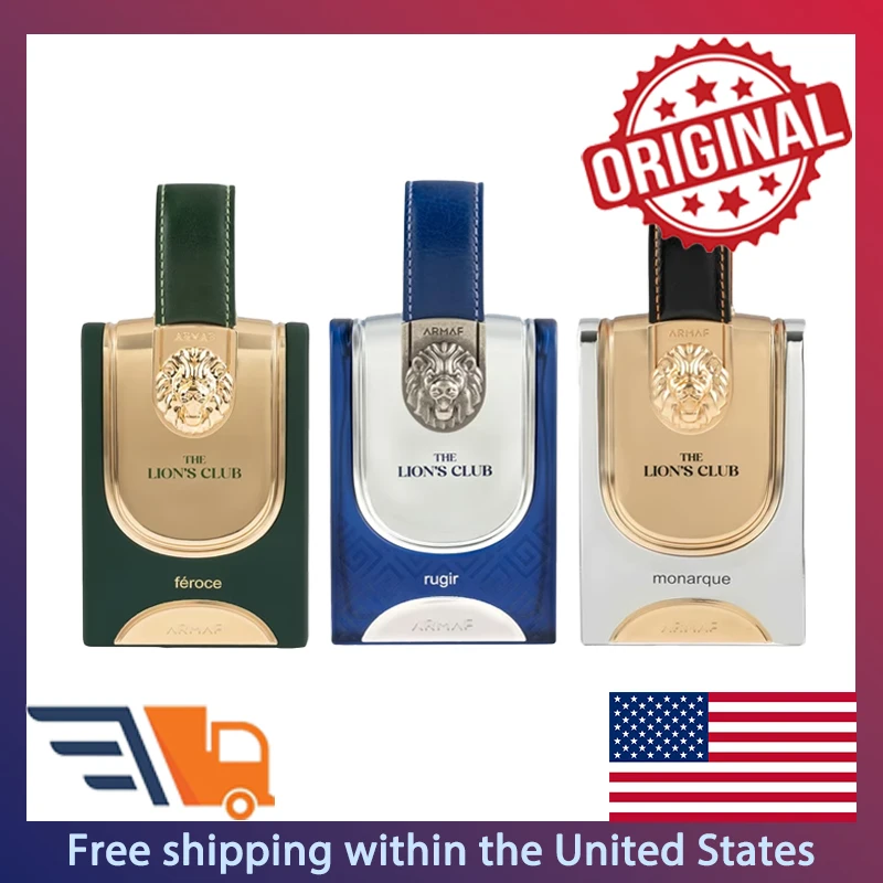 Perfume Clásico Eau de Parfum, el Más Vendido, Spray para Hombre de 100 ml, Perfumes Árabes, Aroma Amaderado Duradero, Fragancia Social, Ideal para Regalos