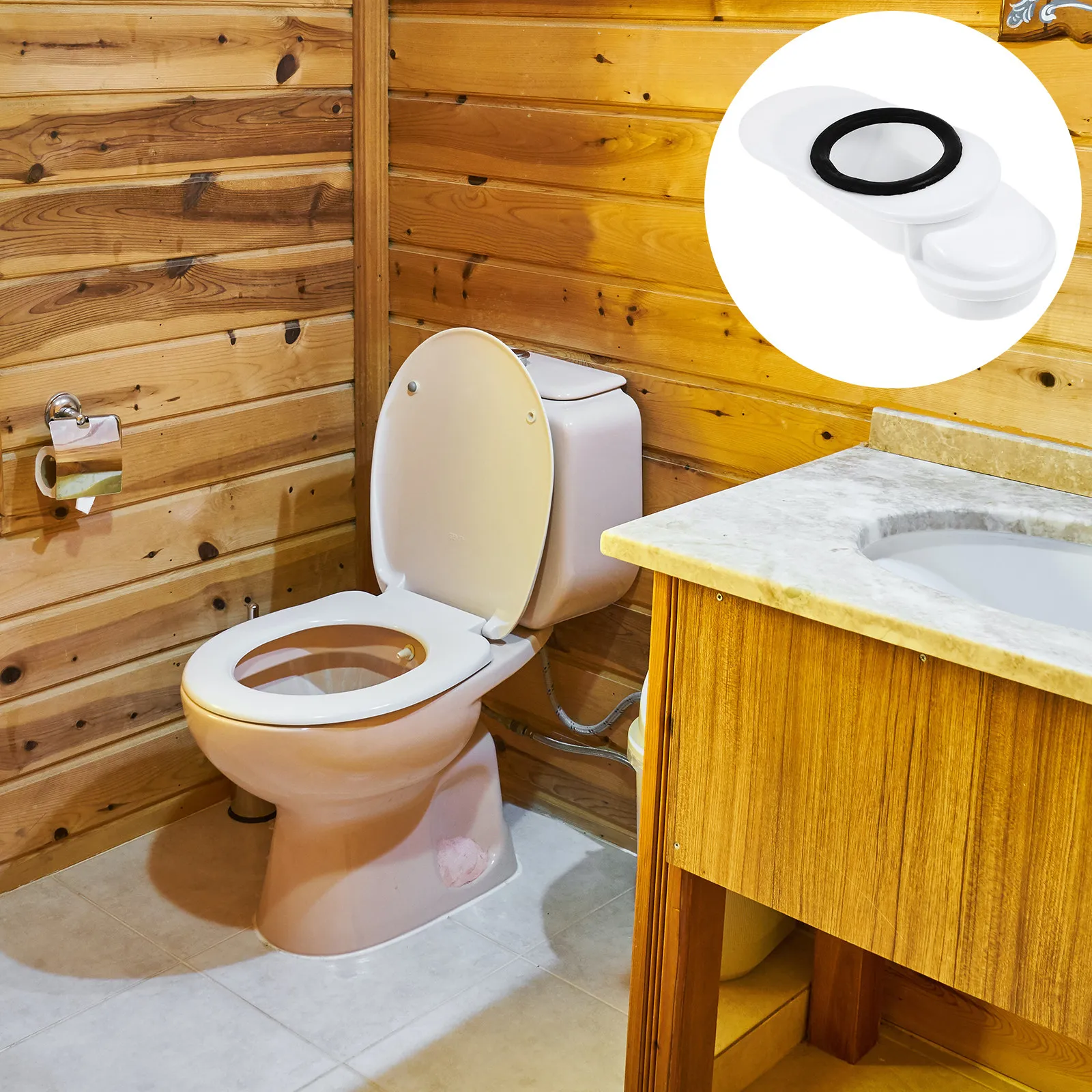 

Переходник для унитаза из прочного пластика, герметичный, для напольных и подвесных унитазов, удлинитель для унитаза