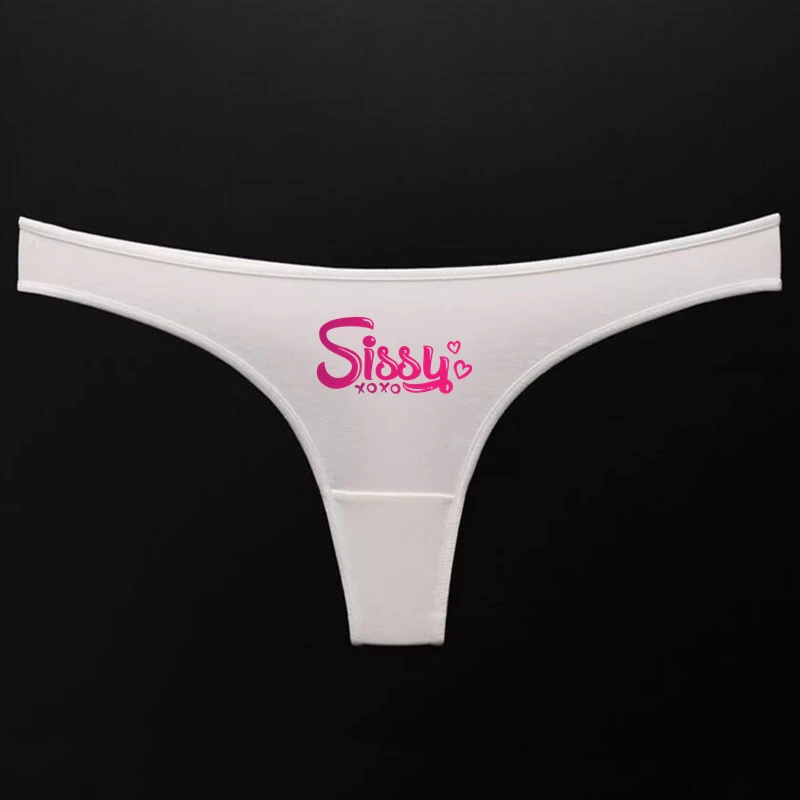 SISSY Cotton Seamless Thong Female Sexy Women Fitness Underpant Cotton Soft Seamless Invisible Breathable Sports Underwear