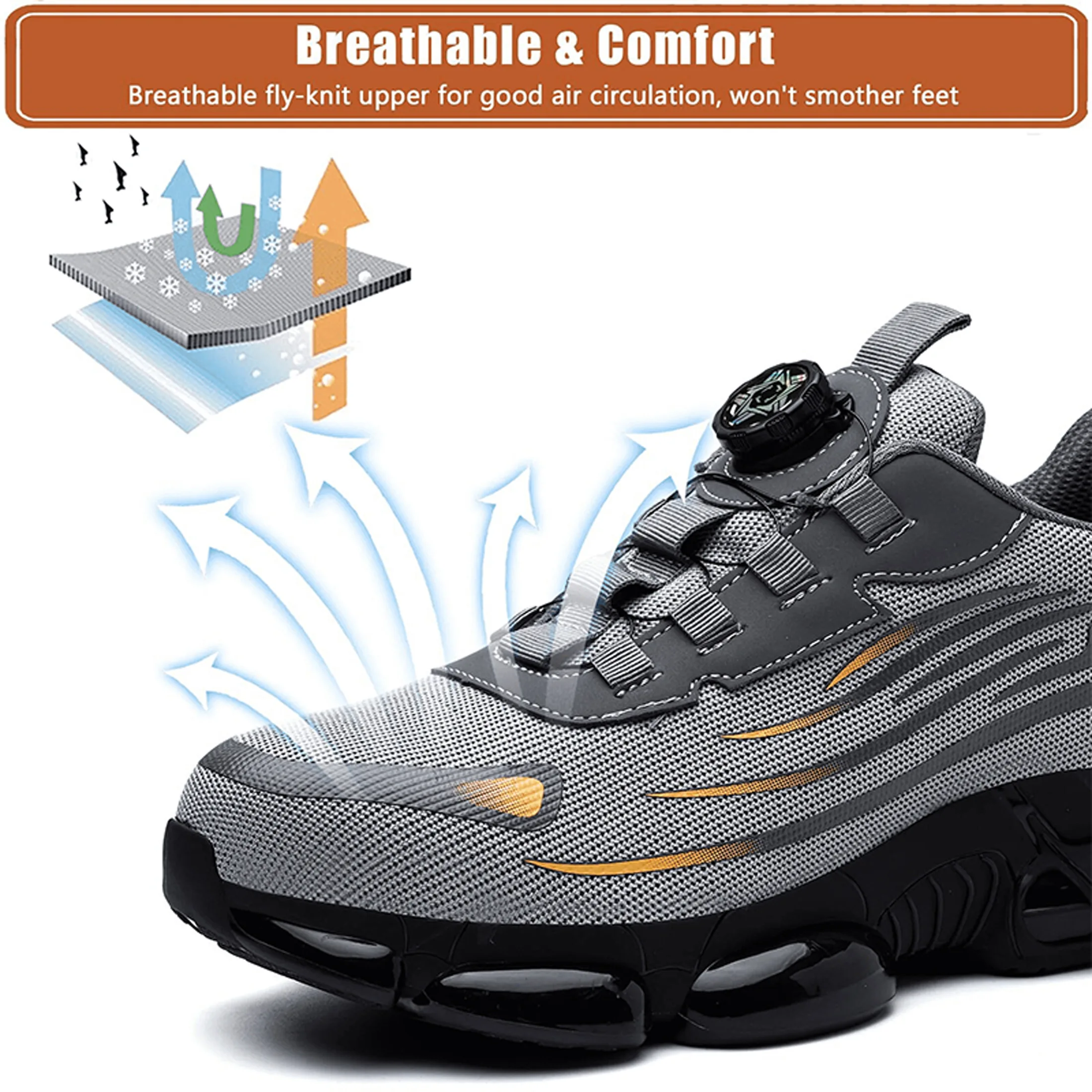Industrial Men's Safety Boots - Men Shoes Office recension och pris