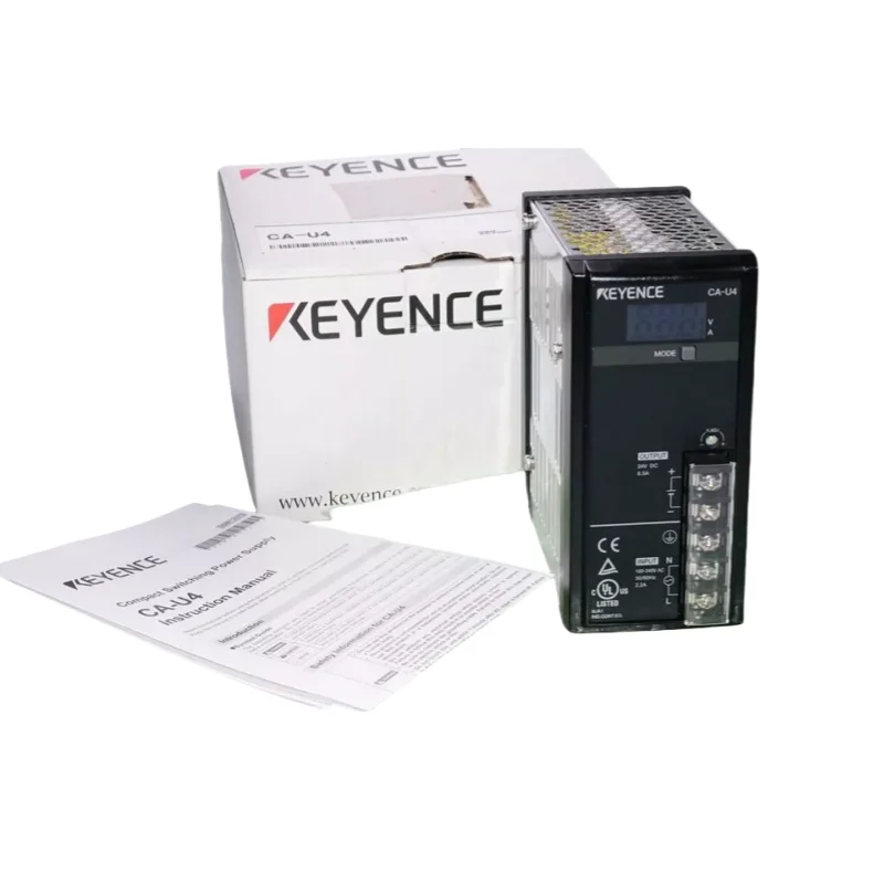 

Original New Keyence CA-U4 PLC Power Supply Industrial Control PLC in Stock