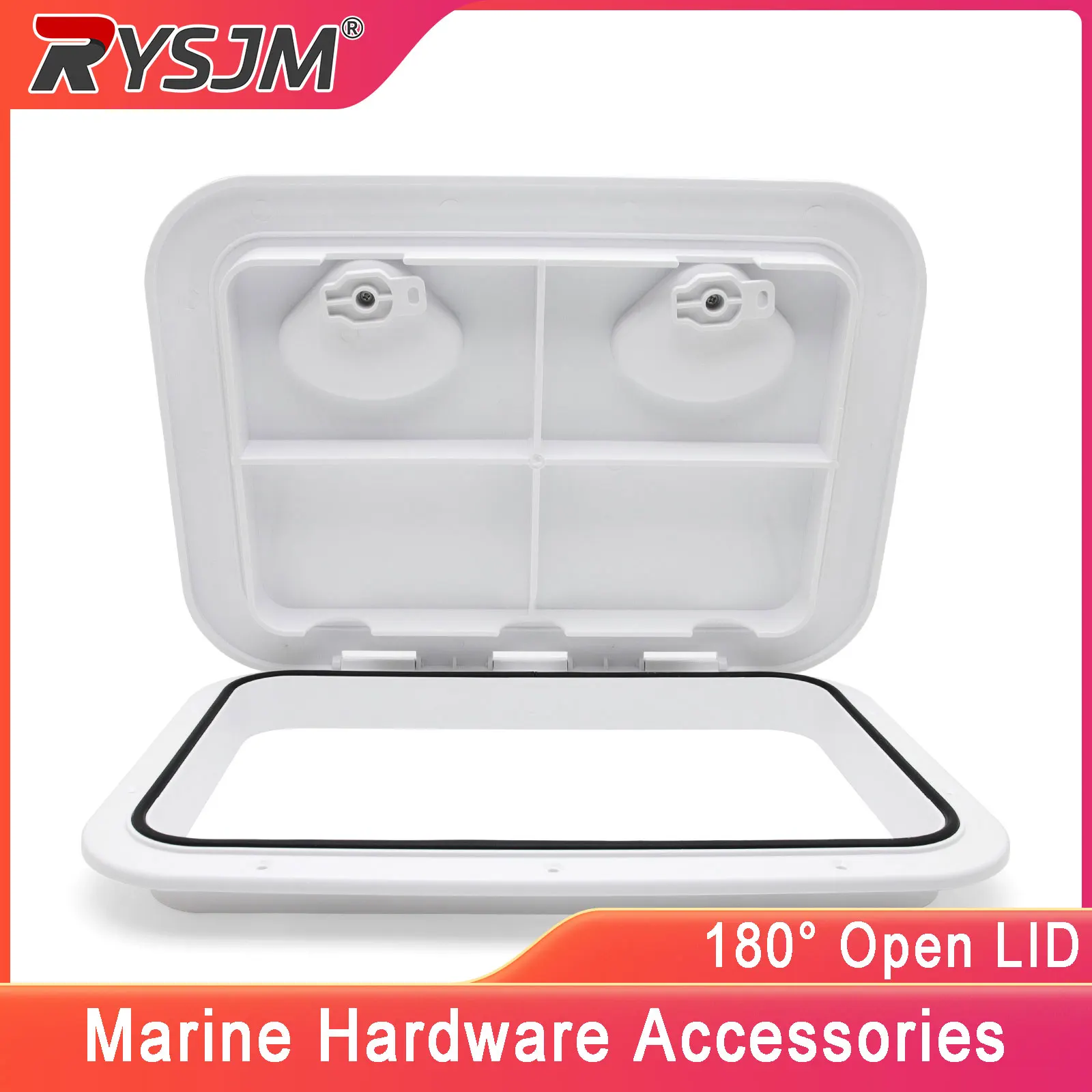 

Аксессуары для лодок: Крышка люка из АБС-пластика для морского оборудования, 290x420 мм