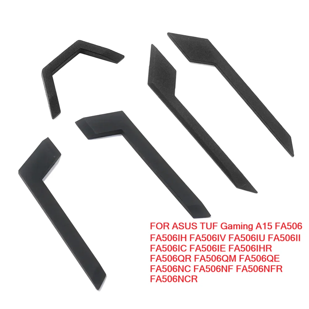 FOR ASUS TUF Gaming A15 FA506 FA506IH FA506IV FA506IU FA506II FA506IC FA506IE FA506IHR FA506QR FA506QM Bottom Rubber Feet Strips