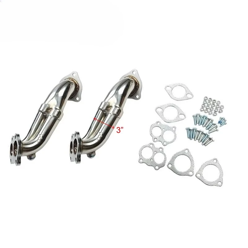 For Niss*an 300zx 90-96 3.0L Fairlady Z32 VG30DETT Exhaust Downpipe 3"