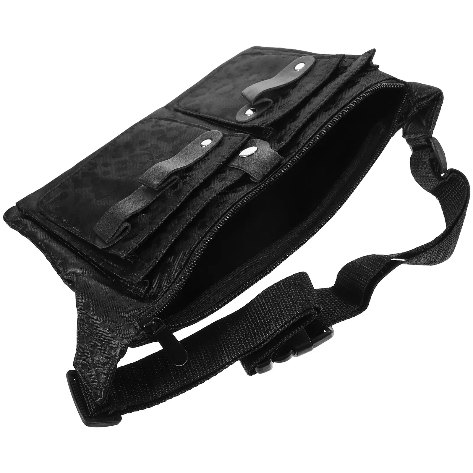 

Barber Scissors Waist Bag Canvas Oxford Hairdressing Pouch Belt Multi Pocket Scissors Kit Holder Portable Hair Cutting Tool