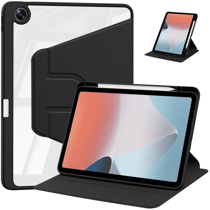

Чехол из акрила с поворотом на 360° для OPPO Pad Air 5 12.1 и OnePlus Pad Go 2 2025 12.1 дюйма с держателем для стилуса