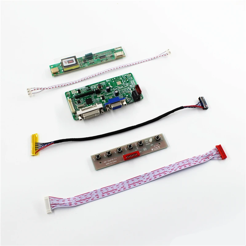 2281 плата контроллера ЖК-дисплея с поддержкой DVI VGA для B154SW01 V.0 15,4 дюймов 1680x1050 Репеллент для самостоятельной сборки