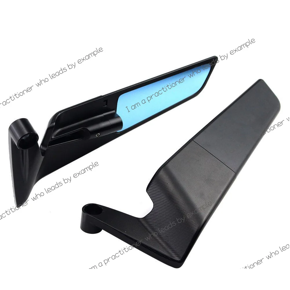 

Suitable for street car fixed wind wing rearview mirror Suitable for Ducati Street Fighter V4 Z900 MT-09 MT-03 rearview mirror