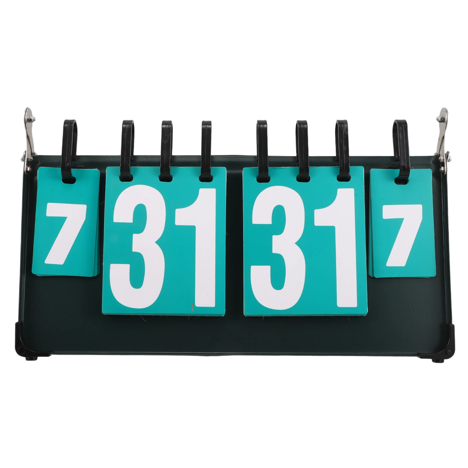 

Portable Steel Plate Competition Scoreboard Thickened Durable Flip Scoreboard for Table Tennis Volleyball Tennis Outdoor Indoor