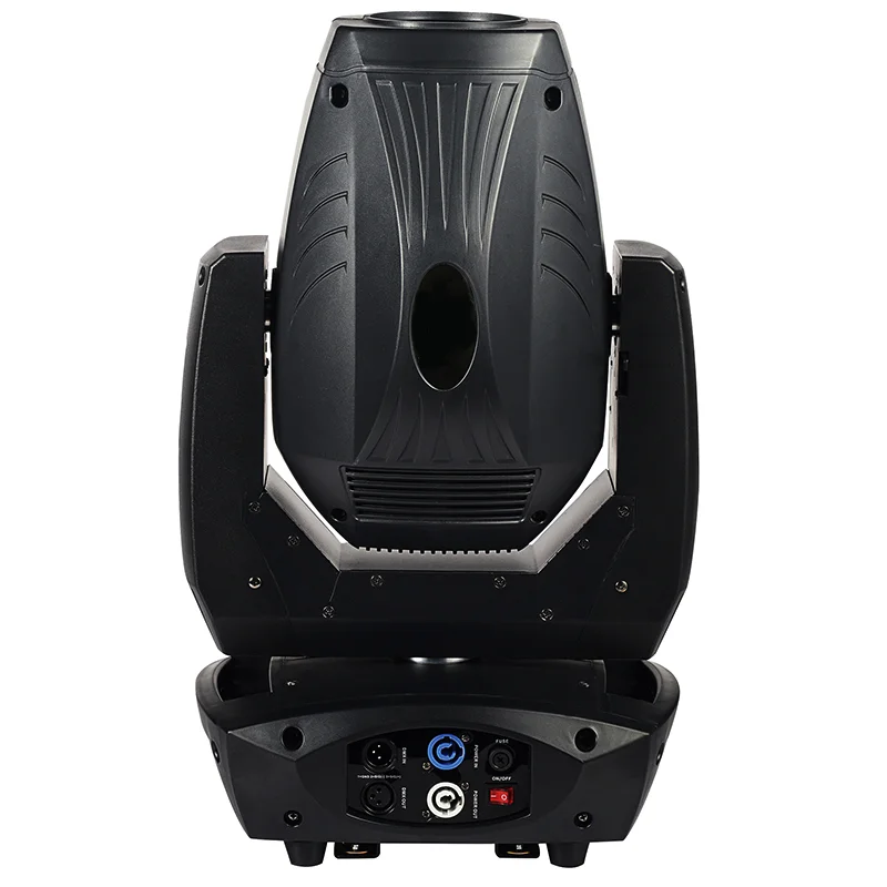 MIKOY 200 W LED Beam Spot Wash 3in1 Moving Head Licht Plus ZOOM mit 18 Kanälen DMX für DJ Bühne Nachtclub Disco – Detail 2