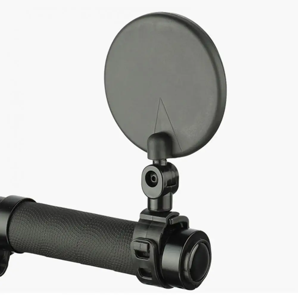 Handlebar Bicycle Mirror Reliable Bicycle Mirror Multiple Angles Rotation 95/75/50mm Convex Rearview Mirror Back Sights