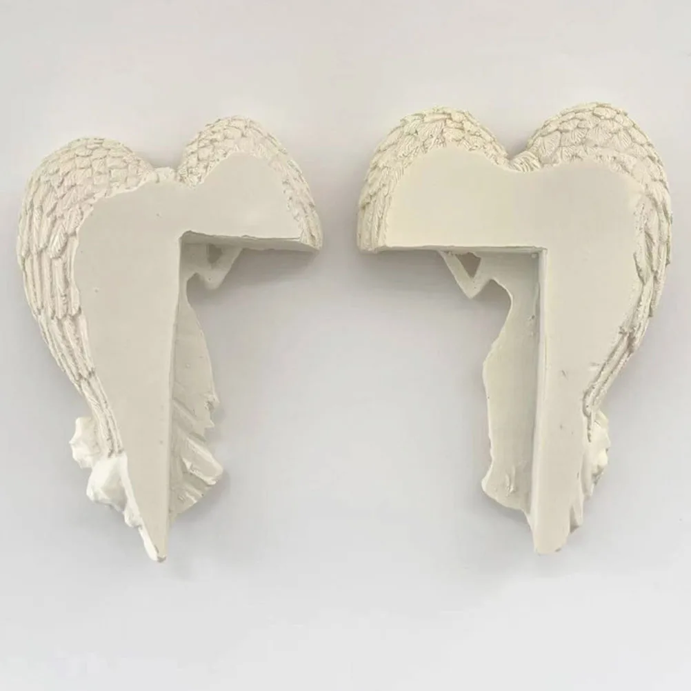 

Angel Wing naments Resin Door Frame Decorations Wall Art Home Decor Stylish Festive Party Photo Props Figurines