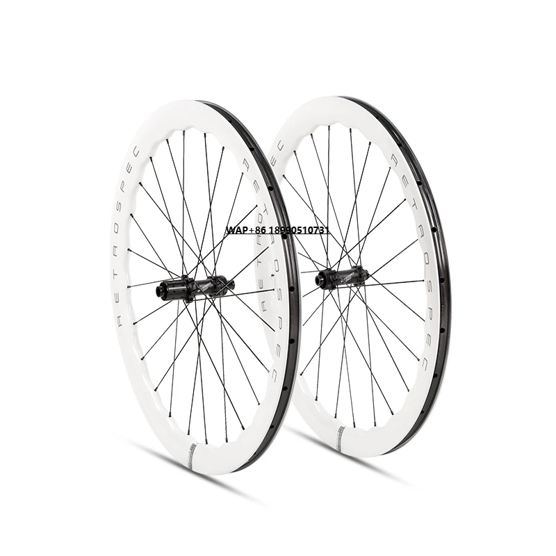 

Twitter Bicycle RS-H290 Road 700c Carbon Wheelsets Disk Brake Wheelset F24 R24 Carbon Bicycle Disc Wheelsets