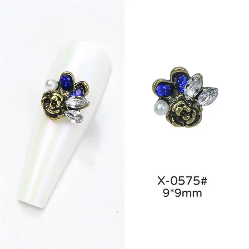 Crystal Mud Decoration 24 Love Diamonds Glass Rhinestone Nail Removable Crystal And Translucent Gems For Nails Nail Art