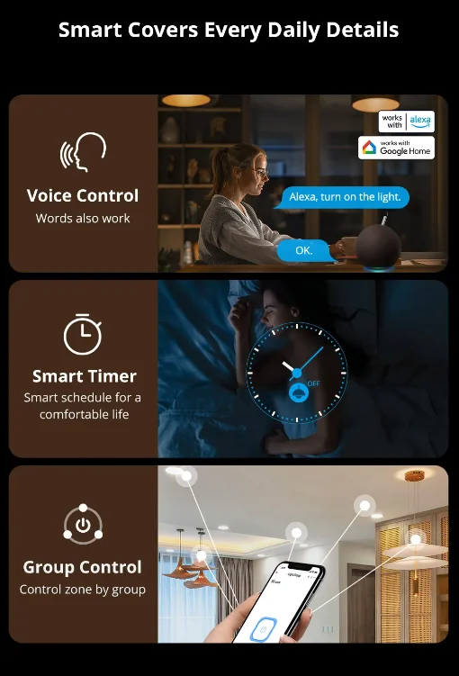 SONOFF ZBMINIR2 المتطرفة زيجبي مفتاح ذكي فصل التتابع الخارجي التبديل التحكم عن بعد عبر eWeLink متوافق مع زيجبي Hub