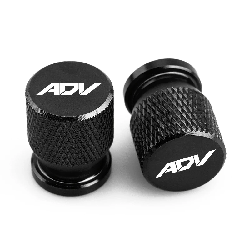 2pcs Motorcycle Tire Valve Air Port Stem Cover Cap Plug Accessories For Honda ADV350 ADV 350  ADV150 adv150 ADV 160