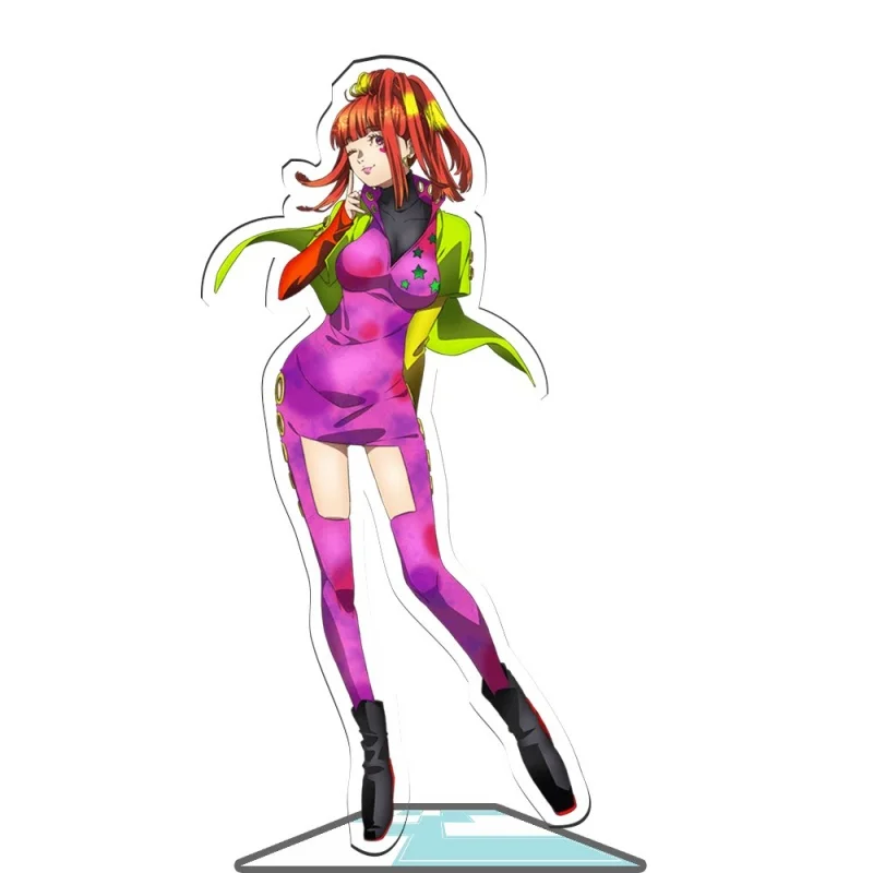 GNOSIA GAME 15CM SQ Remon Gigi Acrylic Figure Stand Figure Desktop Ornament Collecting Accessories Keychain Festival 4