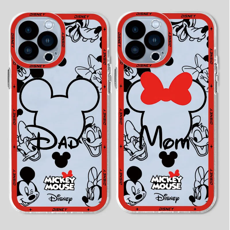 Disney Mickey Mouse Case For Xiaomi POCO F6 X6 Pro 13T 12T 11T 10T 14 13 12 11 Lite 5G NE X3 NFC X5 X4 GT F3 F4 F5 M6 M5S C65